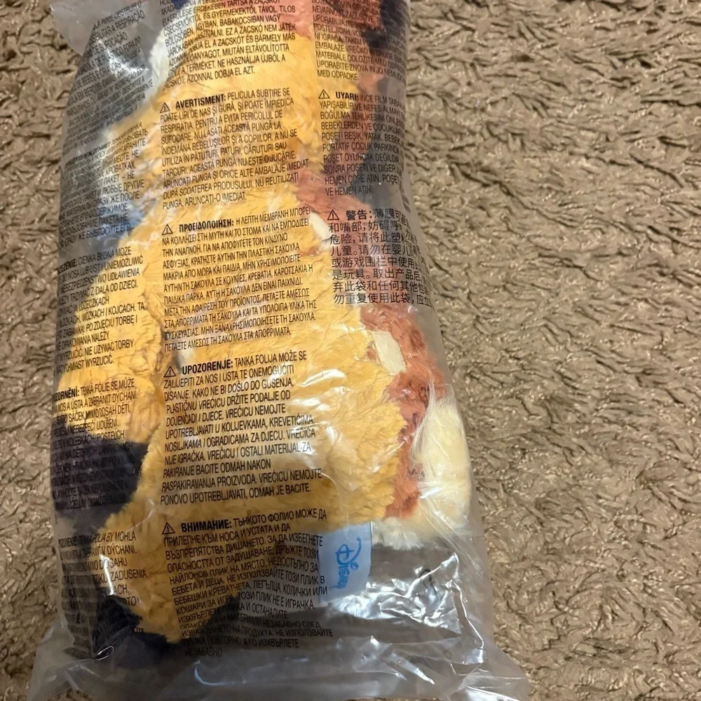 Disney Gund Official Bambi Plush Cozys Collection Deer Stuffed Animal NEW